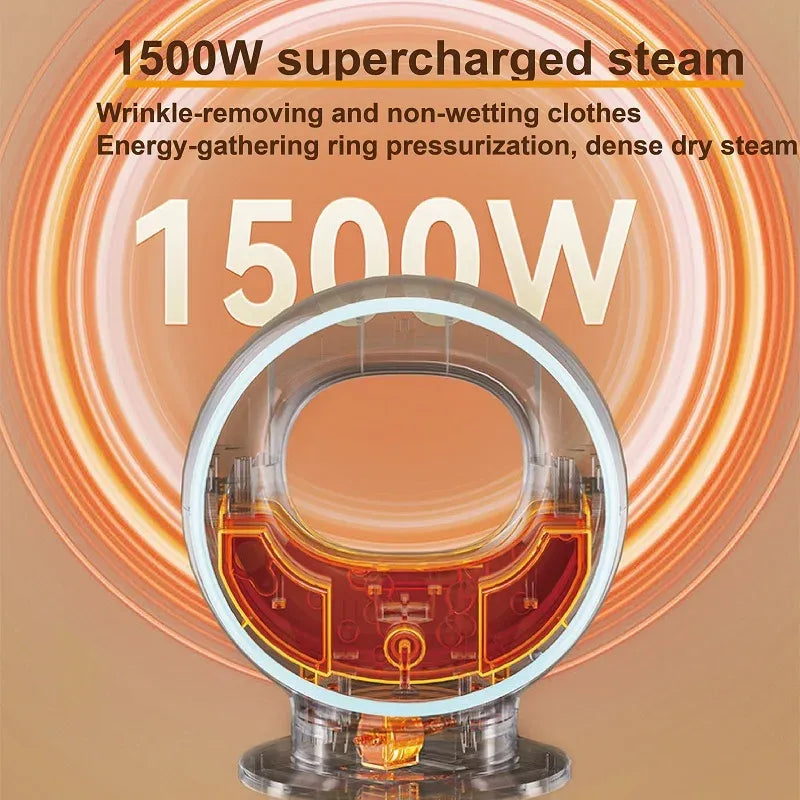 Dobleuno L9 1500W Handheld Pressurized Steam Iron