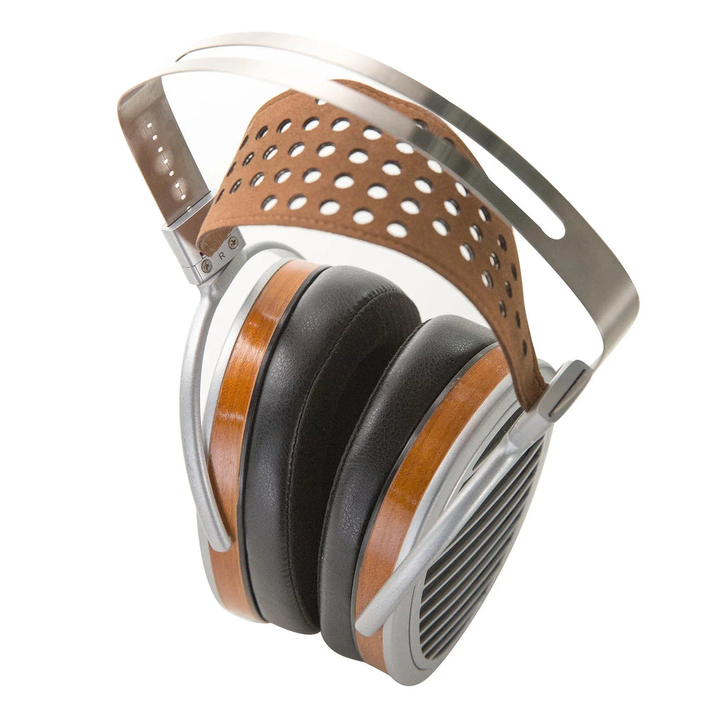 HE1000 Stealth Planar Magnetic Headphones by Tidesmit | Silver Pair Tidesmit