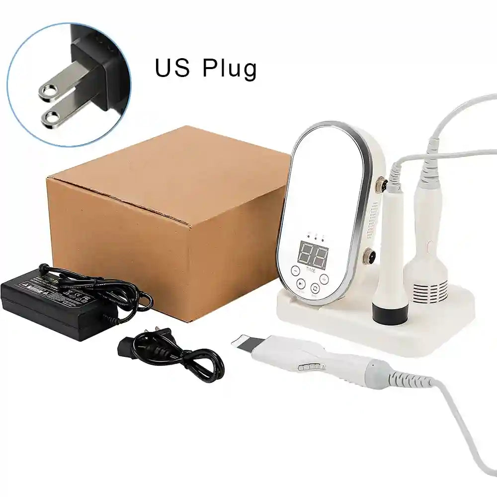 RF Skin Tightener Facial Massager | Ultrasonic Wrinkle Tool with Heat Eye Massage Instrument US Tidesmit