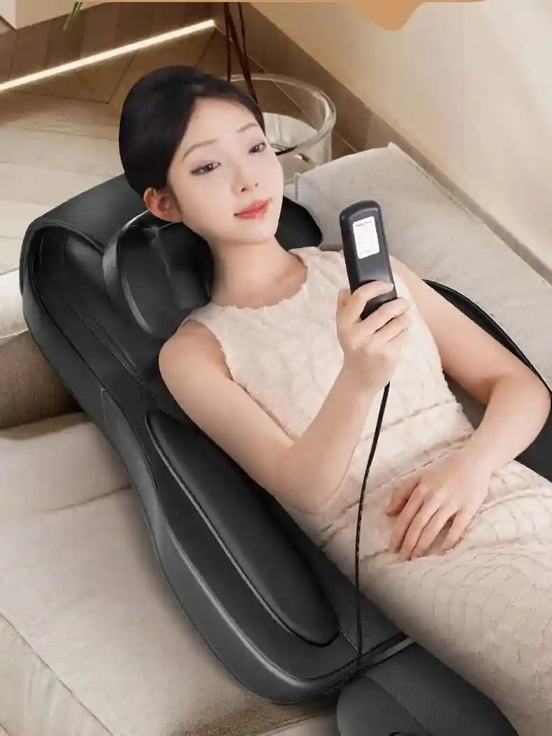Massage Roller Seat Cushion for Deep Tissue Relief - Tidesmit EU Plug Massage Roller Tidesmit