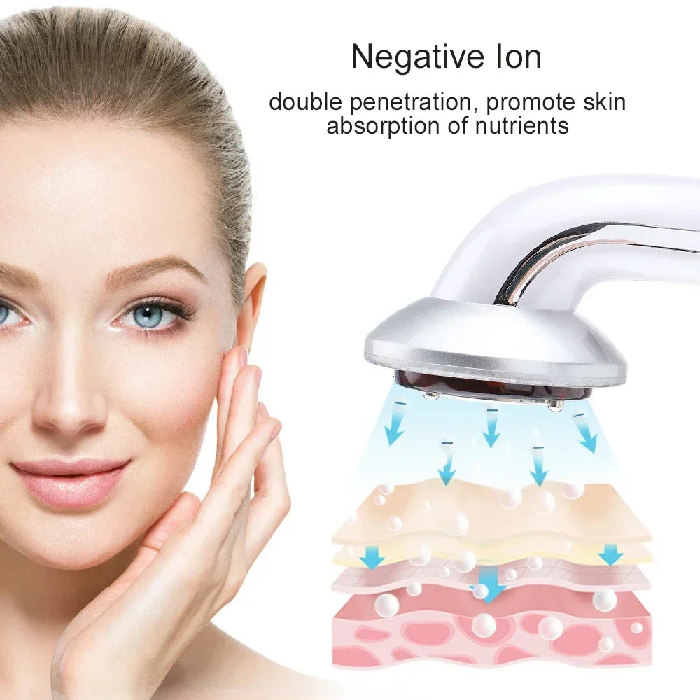 Ultrasonic Cavitation 8-in-1 EMS Body Shaper - EU Tech Wellness Relaxation Treatment Tidesmit