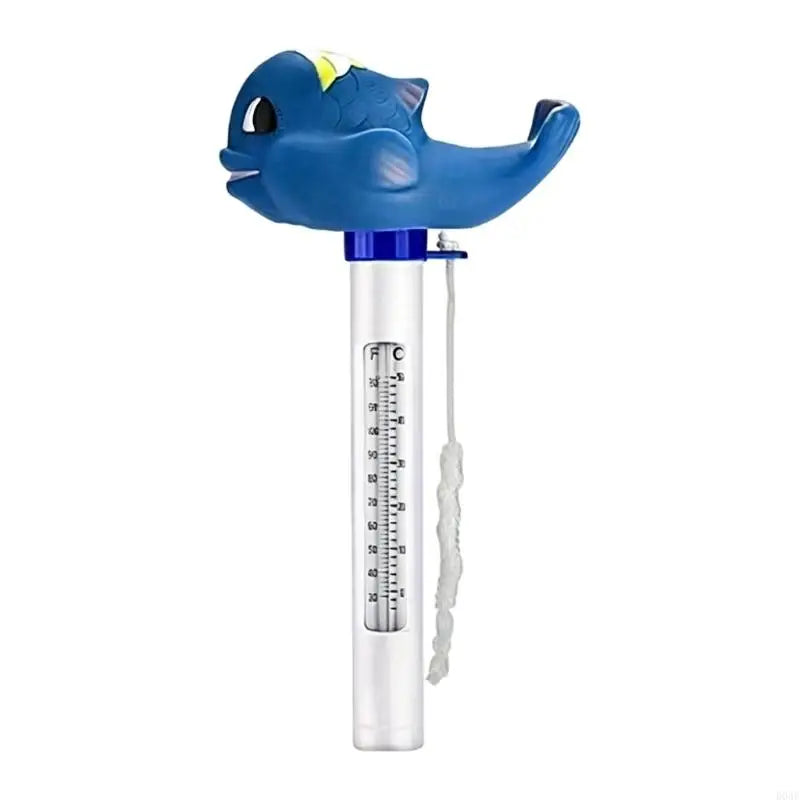 D0AF Upgrades Animal Floating Pool Thermometers for Kids Bath with Fast Response Time & 0-50℃ Wide Measurement