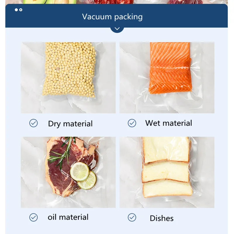 Electric Vacuum sealer Food Packaging Vacuum Sealing Machine