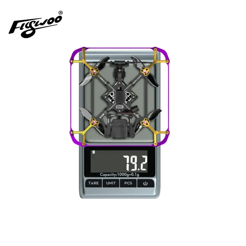 Flywoo Flytimes 85 HD O4 Pro: 2S Micro Racing FPV Drone Tidesmit