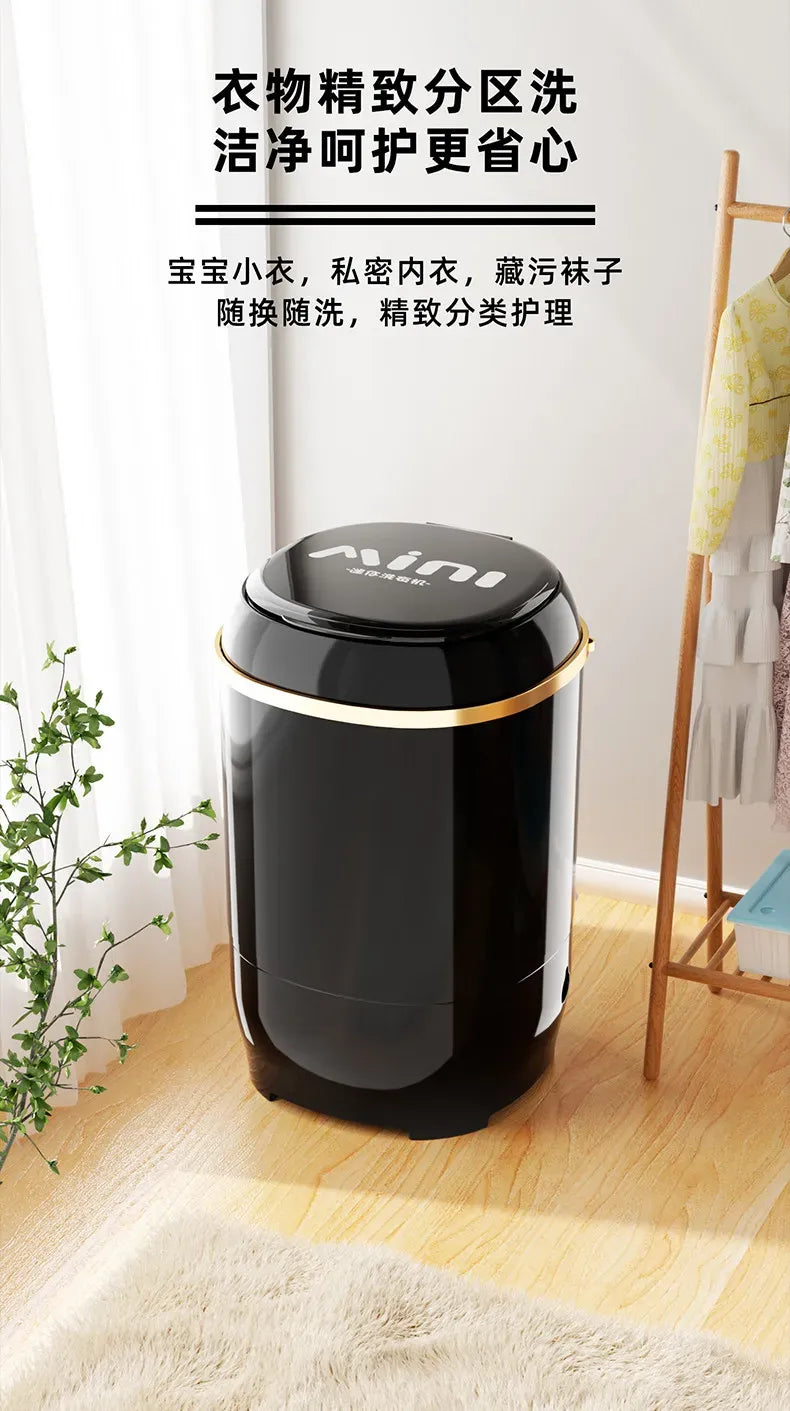 VCJ Mini Semi-Auto Washing Machine 1kg