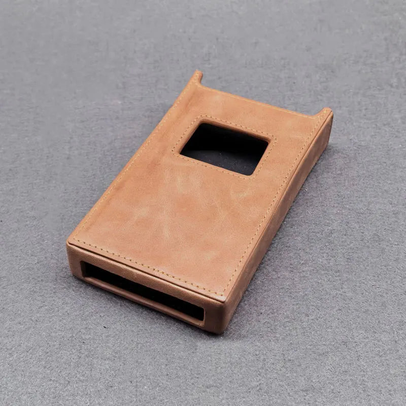 iBasso PB6 Leather Case – Custom Handmade Slim Fit Shock-Absorbing Cover Tidesmit