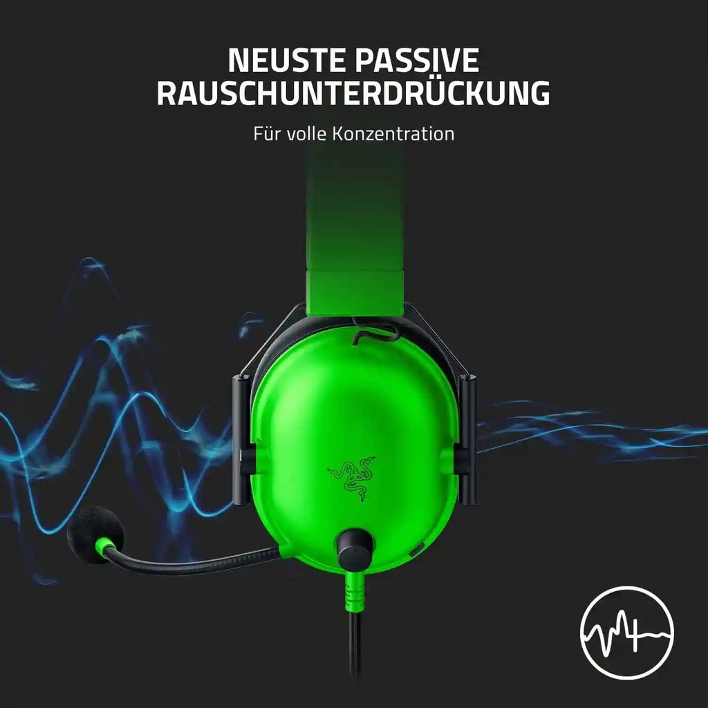 Razer V2 X Wired Esports Headset: 7.1 Surround Sound for PC and Console Tidesmit