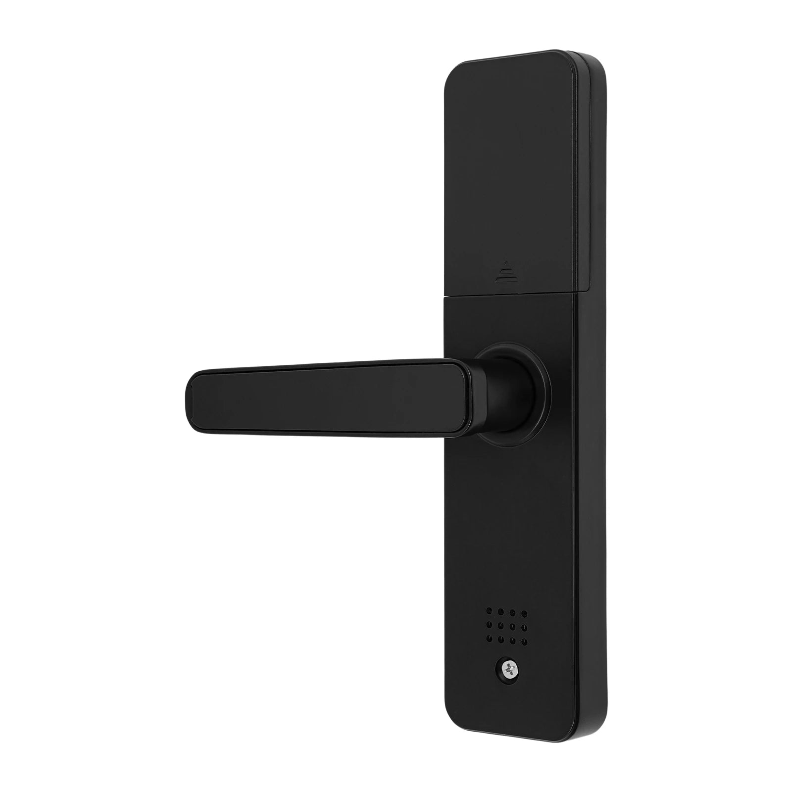 Smart Door Lock Fingerprint Password WiFi TUYA APP Electronic Keypad Lock with 180° Rotatable Handle 50 Fingerprints 100 Passwords Capacity Aluminum Alloy for Home Hotel Office Indoor Outdoor