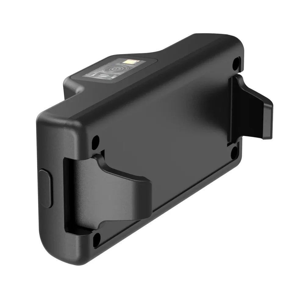 Eyoyo EY-022P Adjustable Back Clip-on 2D Bluetooth Barcode Scanner Auto-sensing Fast Scanning QR PDF417 Bar Code On Screen/Paper