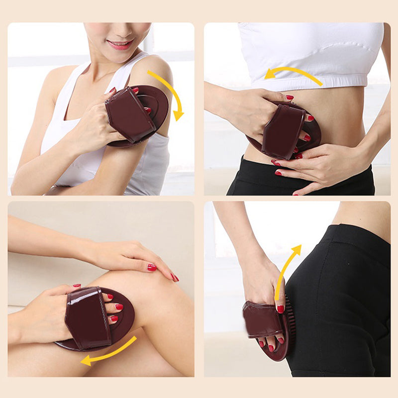 Cellulite Body Massager Brush - Portable Deep Tissue Skin Toning Tool Body Shaping Massage Equipment Tidesmit