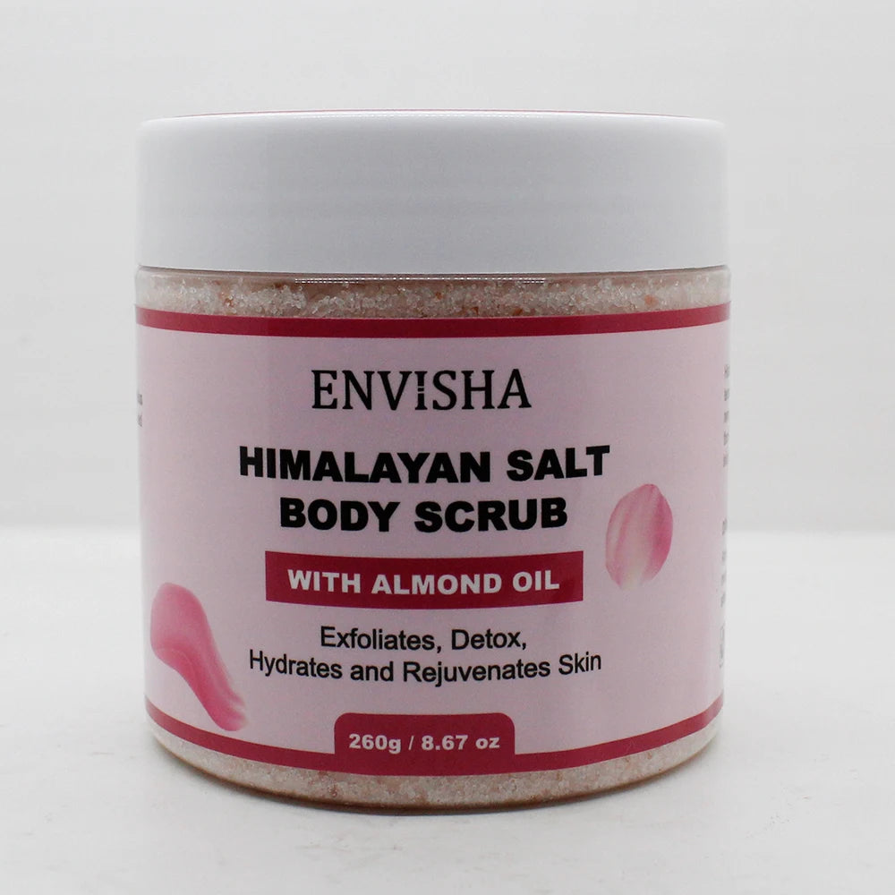 Rose Body Scrub - Natural Exfoliating Moisturizer for Smooth Skin Scrubs Treatments Tidesmit