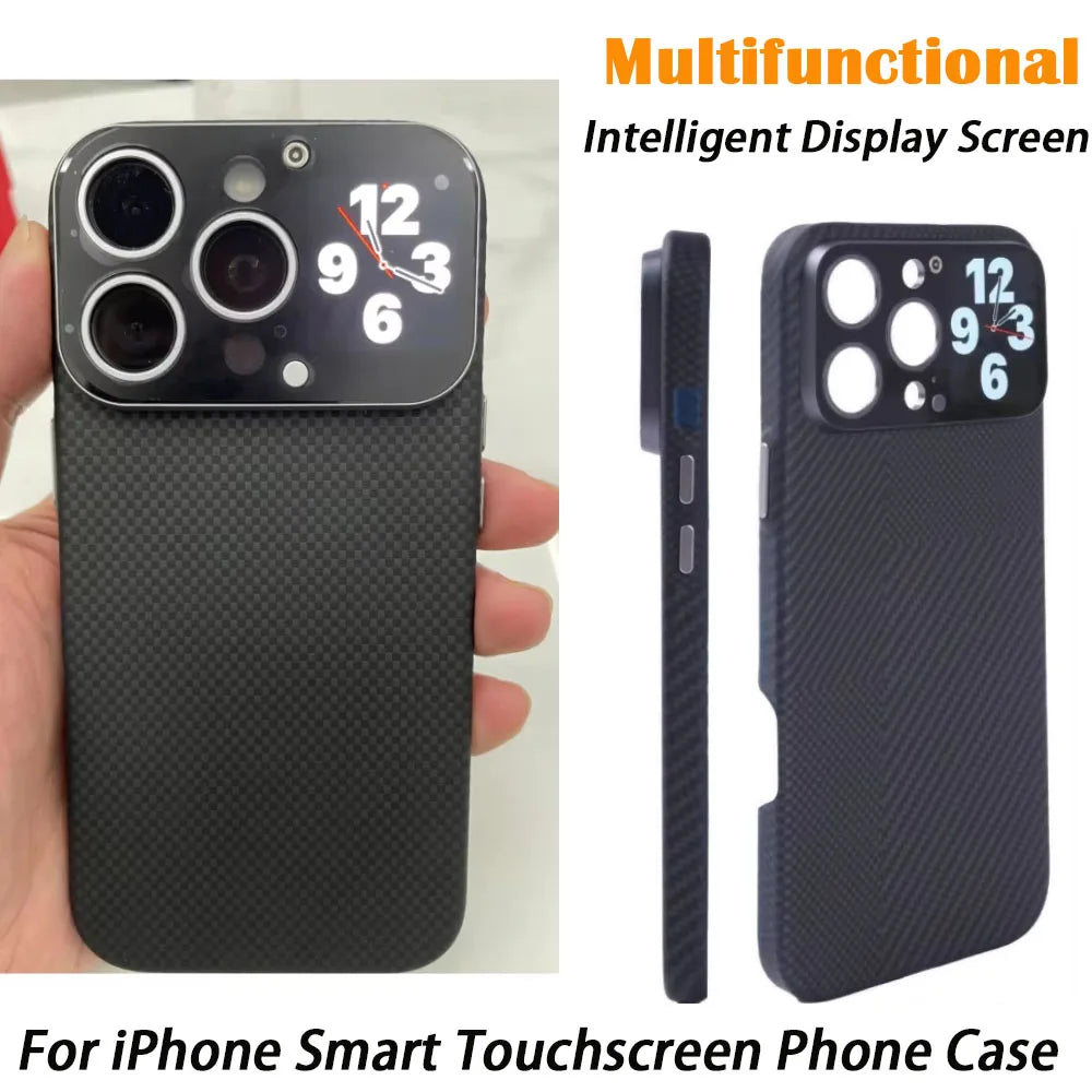 iPhone 16 Pro Max Phone Case with Remote Control - Military-Grade Protection Tidesmit