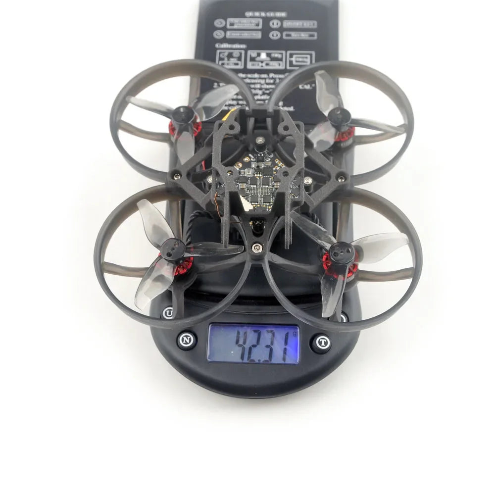 Mobula8 85mm Micro FPV Drone | HDZero Walksnail O3 Kits | Tidesmit Tidesmit