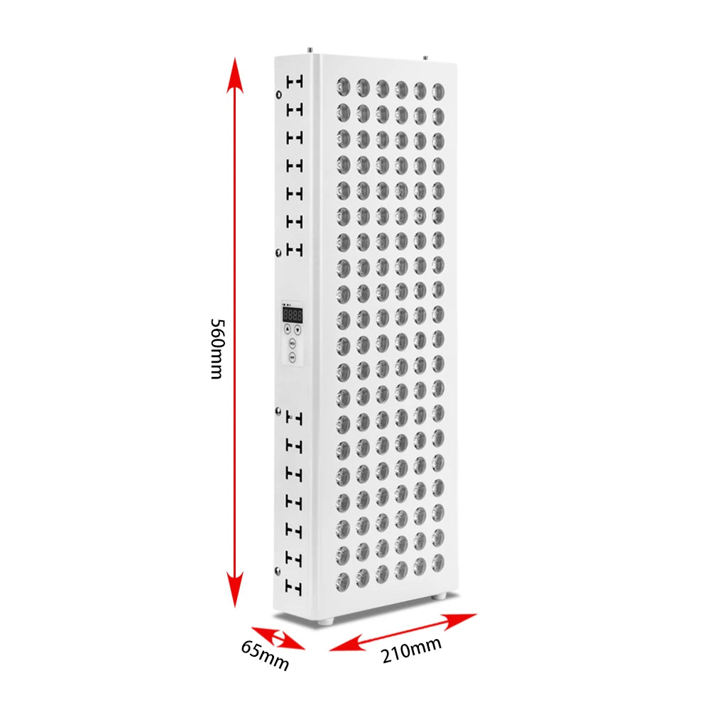 Dual Chip Red Light Therapy Panel Lamp 630nm 660nm Near Infrared Therapy Light 810nm 830nm 850nm LED Beauty Devices Face Body