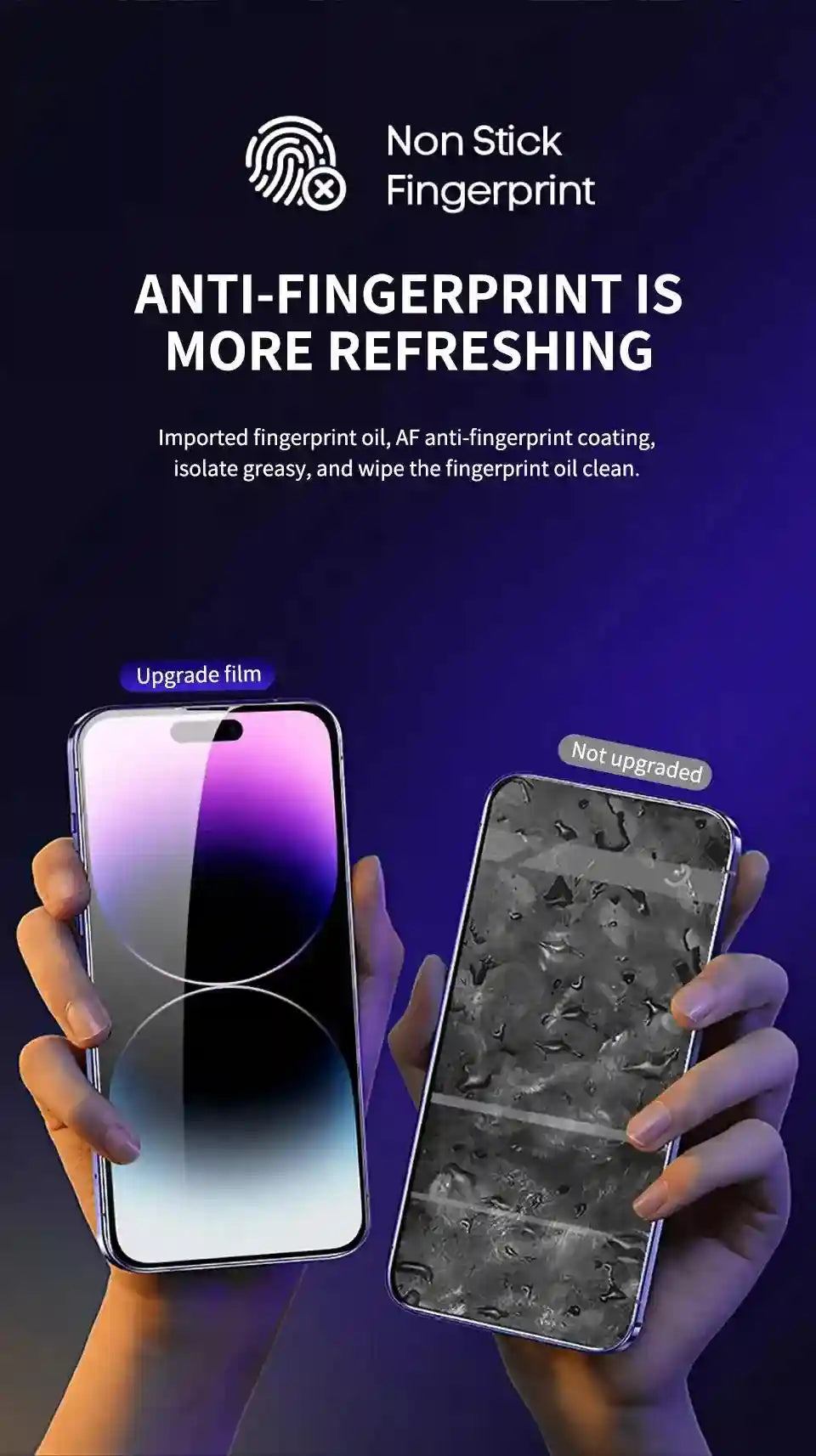 Oppo Find X8 Screen Protector, 9H Tempered Glass - Case-Friendly (3Pcs) AE Tidesmit