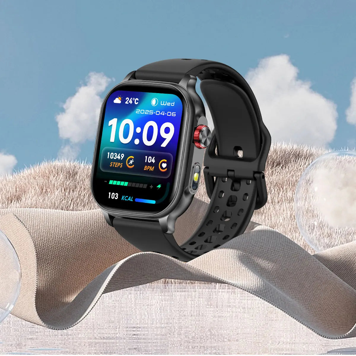 2026men's andwomen'ssmartwatches,2.01-inch high-definitiontouchscreen,1400mAhultra long battery life,men'sandwomen'sholidaygifts