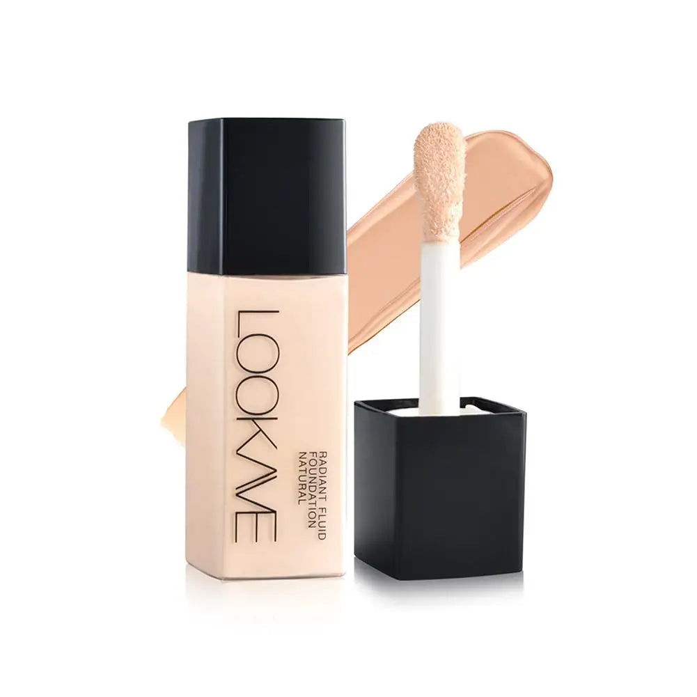 Tidesmit long lasting full coverage matte liquid foundation and concealer for natural full face makeup application