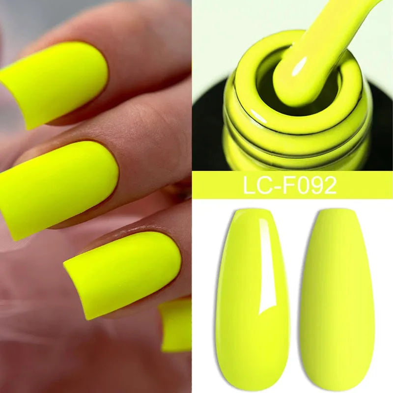 Extension Gel Nail Polish Jelly Soak Off Kit for Permanent Makeup Artists Permanent Makeup Machines LC-F092 Tidesmit