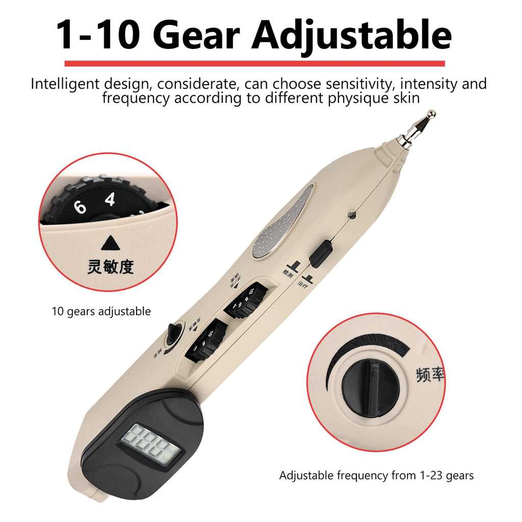 Acupuncture Pen Electronic Massager for Targeted Muscle Relief (1 pcs) Body Shaping Massage Equipment Tidesmit
