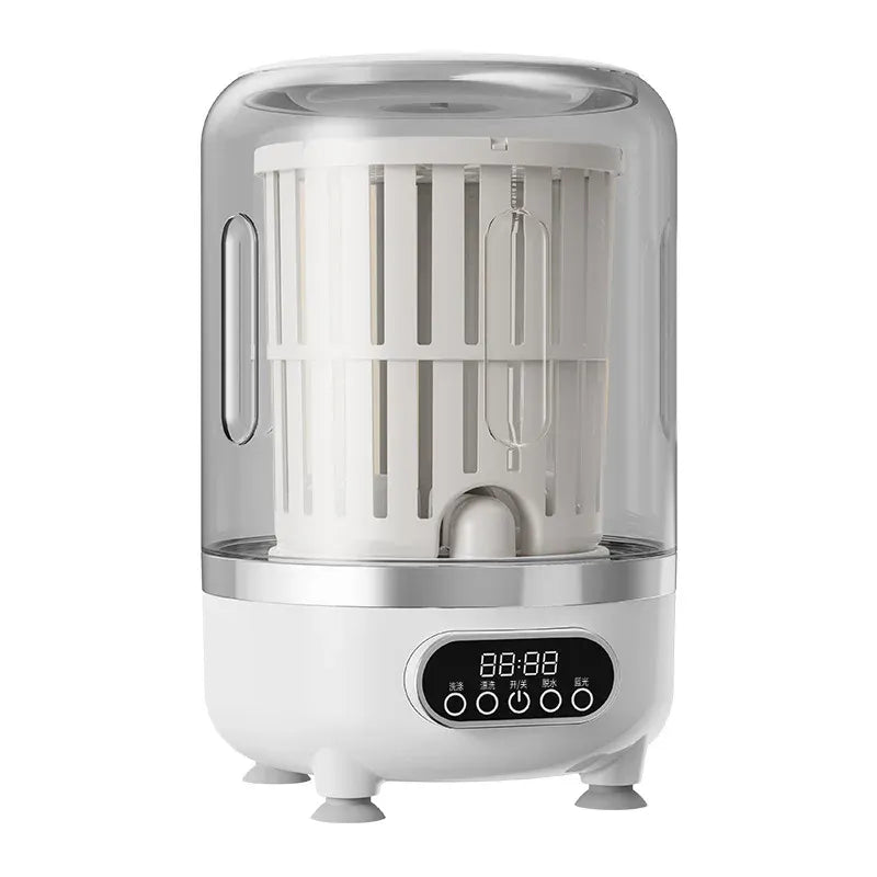 HUIBAOGE Mini Portable Washing Machine USB 20V