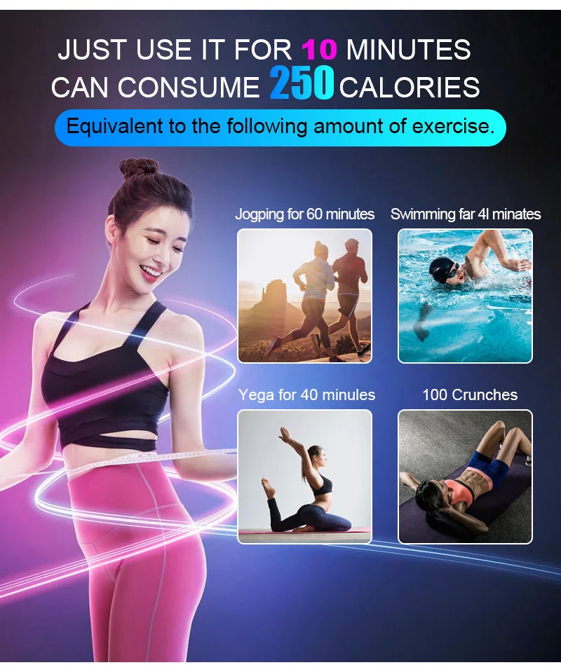 EMS Body Sculpting Machine - Portable Muscle Relief & Fat Burner Body Shaping Massage Equipment Tidesmit