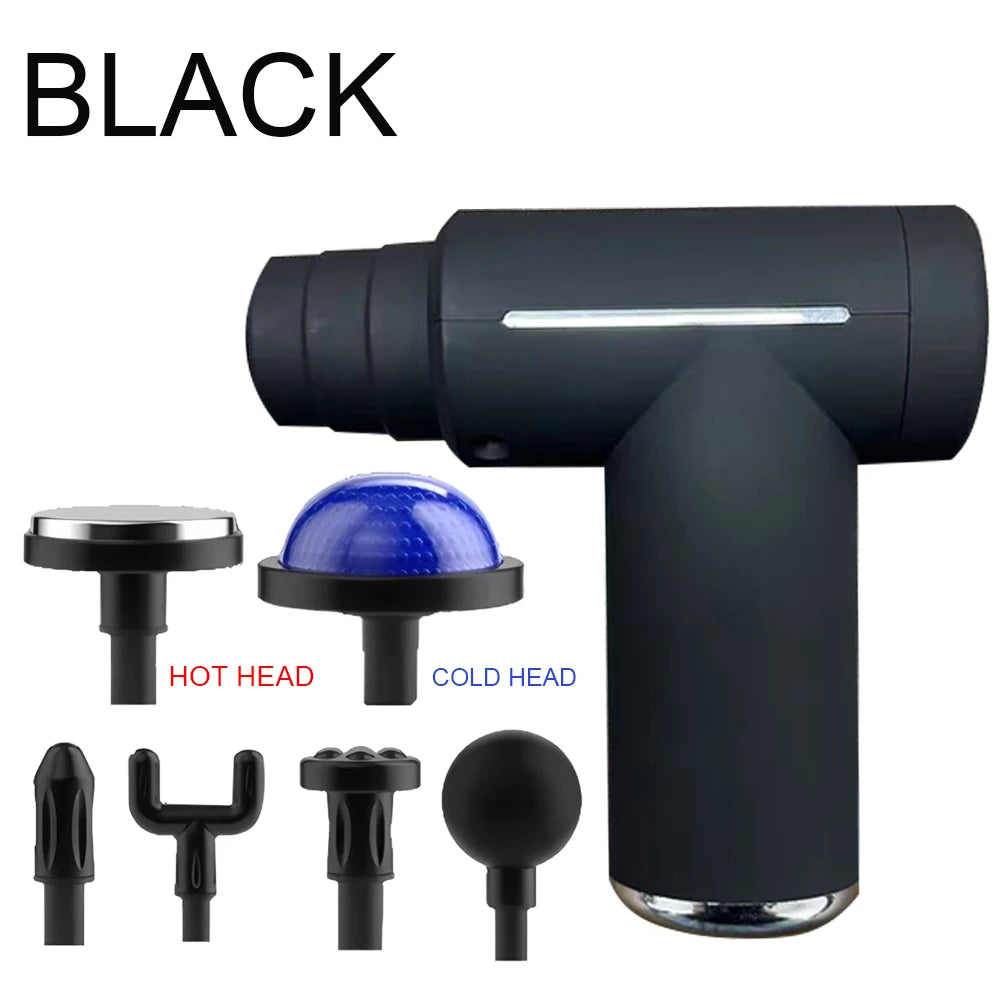 Fascia Gun Deep Tissue Massager – Pro Percussive Therapy Tool Fascia Gun GM-325B Tidesmit
