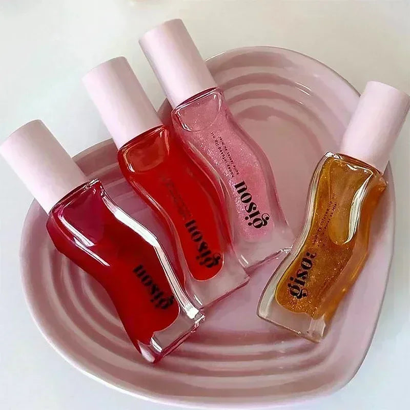 Moisturizing Lip Balm - Hydrating Plumping Gloss, Raspberry Swirl Lip Care Tidesmit