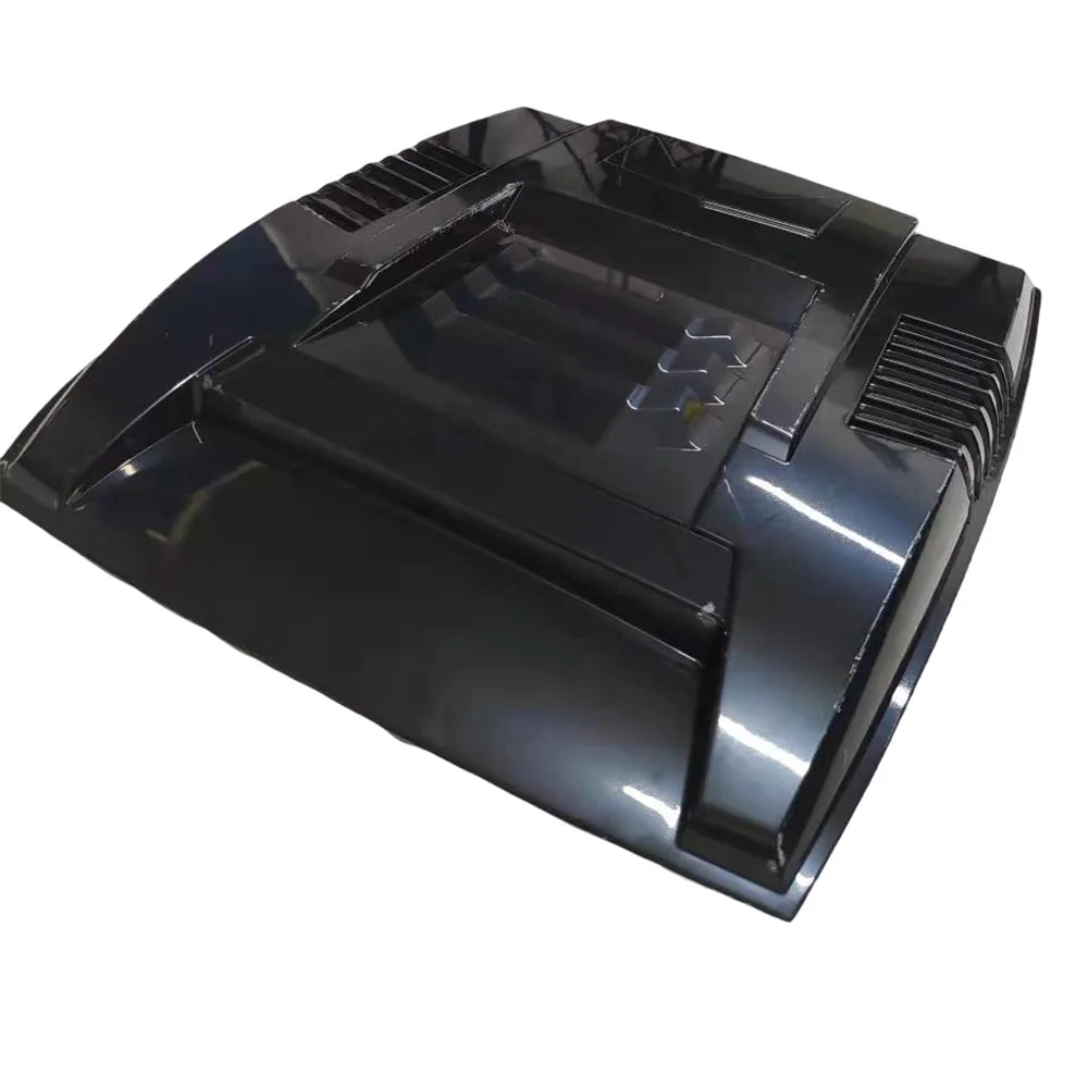 2021 2022 2023 D-max Dmax Bonnet Scoop Plate Cover Auto Accessories Pickup Car
