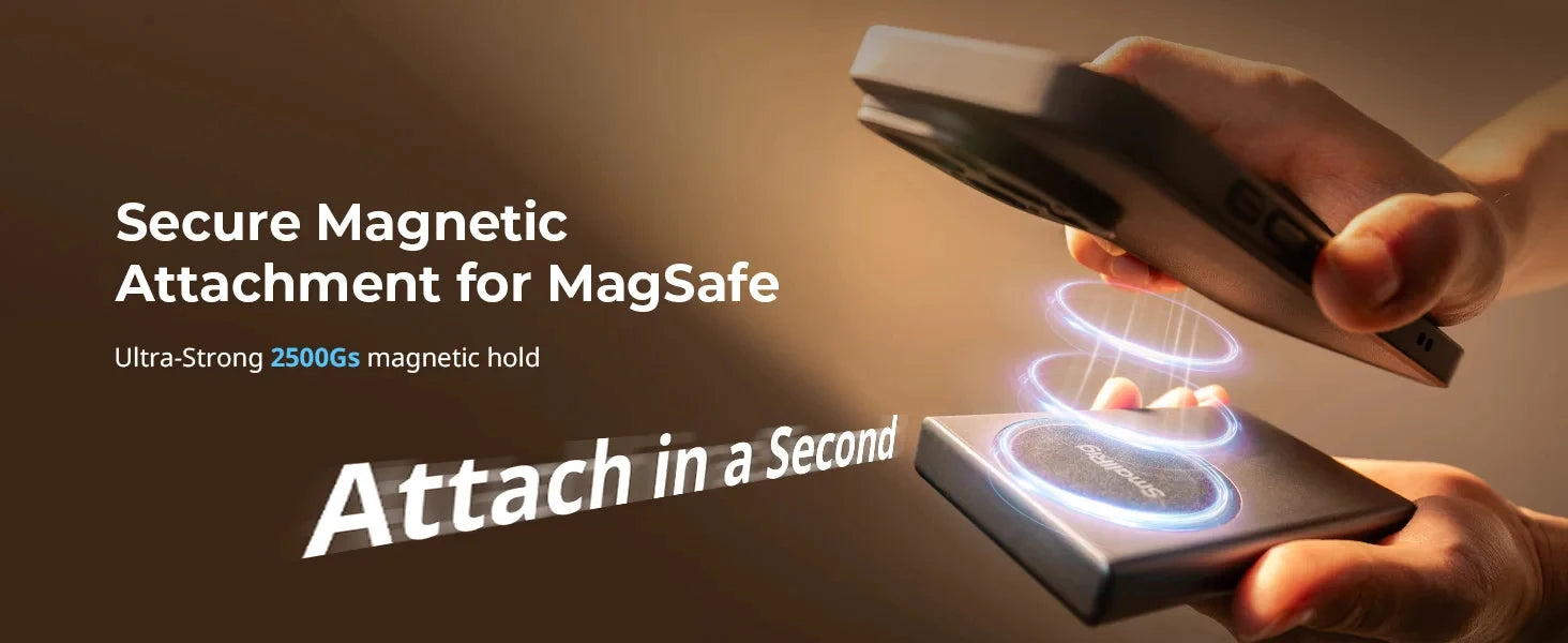 Magnetic Smartphone Selfie Monitor for Rear Camera Content - Kit 4851 Tidesmit