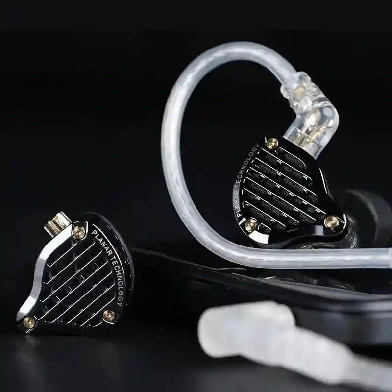 Tidesmit Planar Magnetic Wired Earphones with 13.2mm Driver Tidesmit
