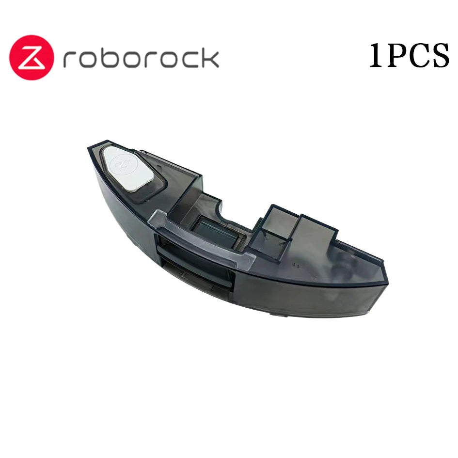 Tidesmit replacement brushes, mop pads, HEPA filters, and dust bags for Roborock S7 MaxV Ultra robot vacuum.