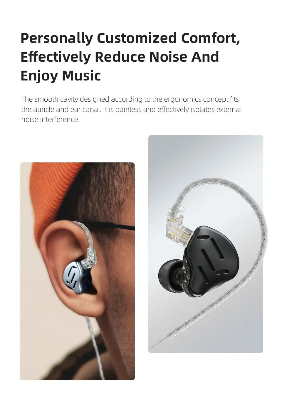 KZ ZAX 16-Driver Hybrid HiFi In-Ear Monitors by Tidesmit Tidesmit