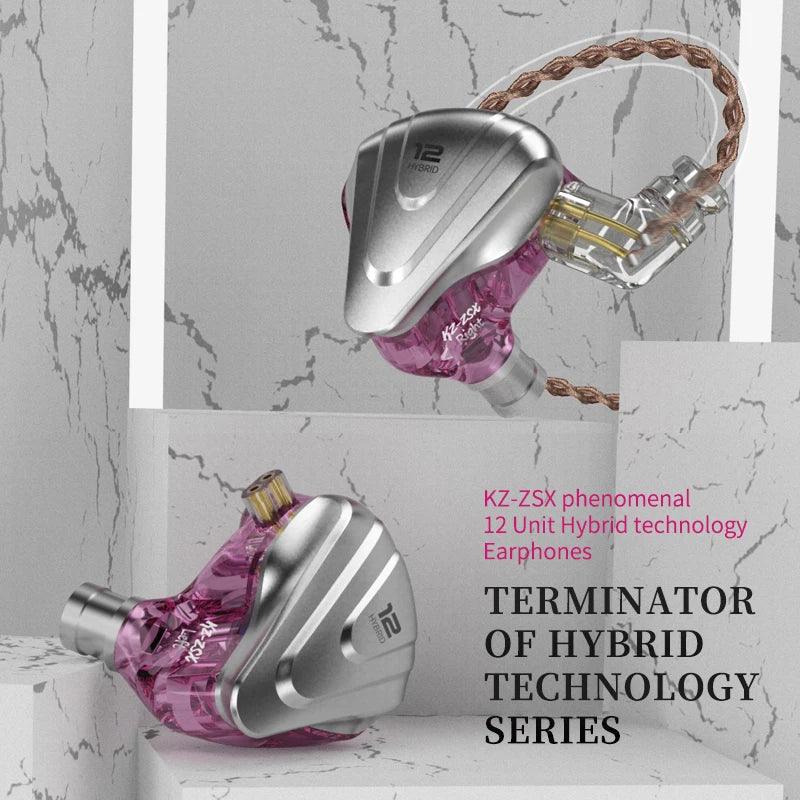 12 Driver Hybrid HiFi In-Ear Monitors | Tidesmit ZSX Series Tidesmit