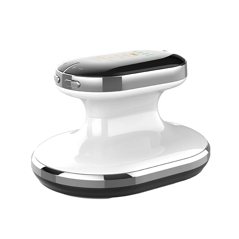 Cellulite Massager Machine - Cordless Deep Tissue Muscle Relief Device Body Shaping Massage Equipment White Tidesmit