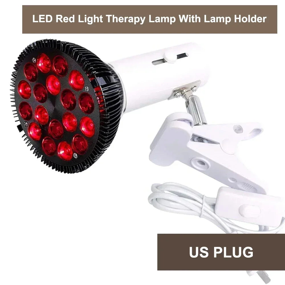 LED Therapy Lamp 660nm 850nm Near-infrared Therapy Lamp PAR38 Beauty Lamp Led Light Therapy Body Care