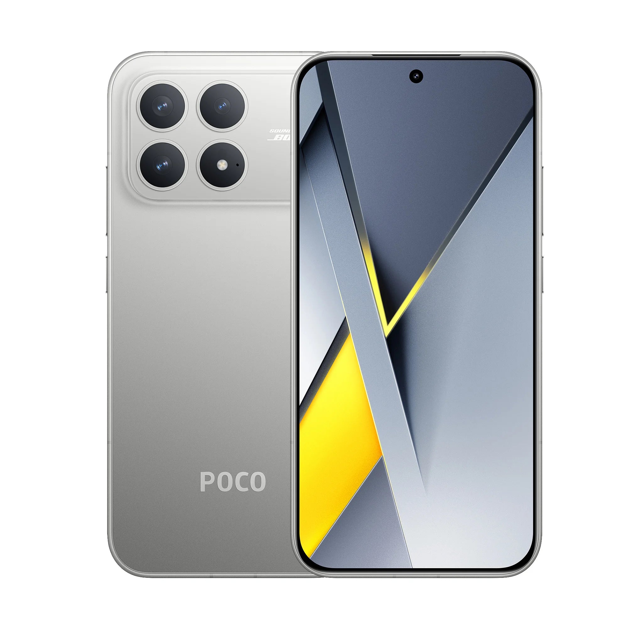 POCO F8 Pro 5G Smartphone, 12GB RAM, 512GB Storage - Blue AE Silver 512G UNITED KINGDOM|Global Version|12GB Tidesmit
