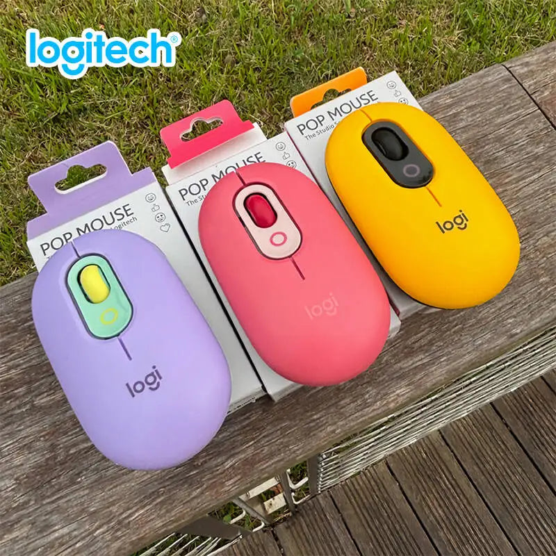 Logitech M350 POP Professional Office Mouse, M750/M650/MX Anywhere 3S/G304 Gaming Mouse, Available in Various Styles and Colors