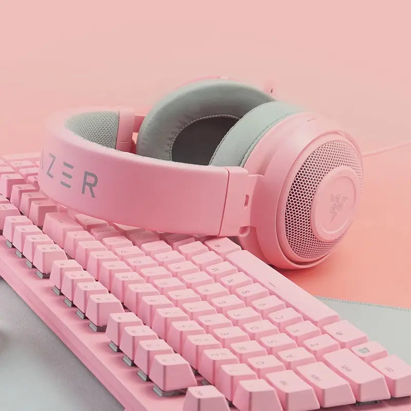 Tidesmit Wired Gaming Headset with Mic - Low Latency Over-Ear Comfort Tidesmit