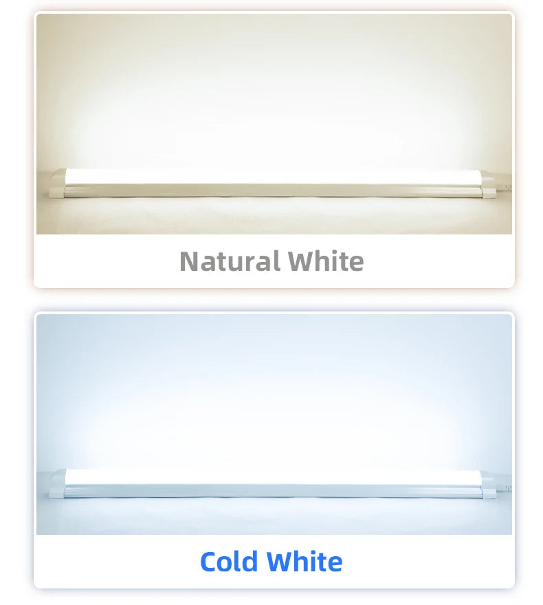 Led Tube Bar LED Wall Lamp Under Cabinet Light 10W 20W Ultra Thin Home Bedroom Kitchen Closet Indoor Wall Light Lighting 110V