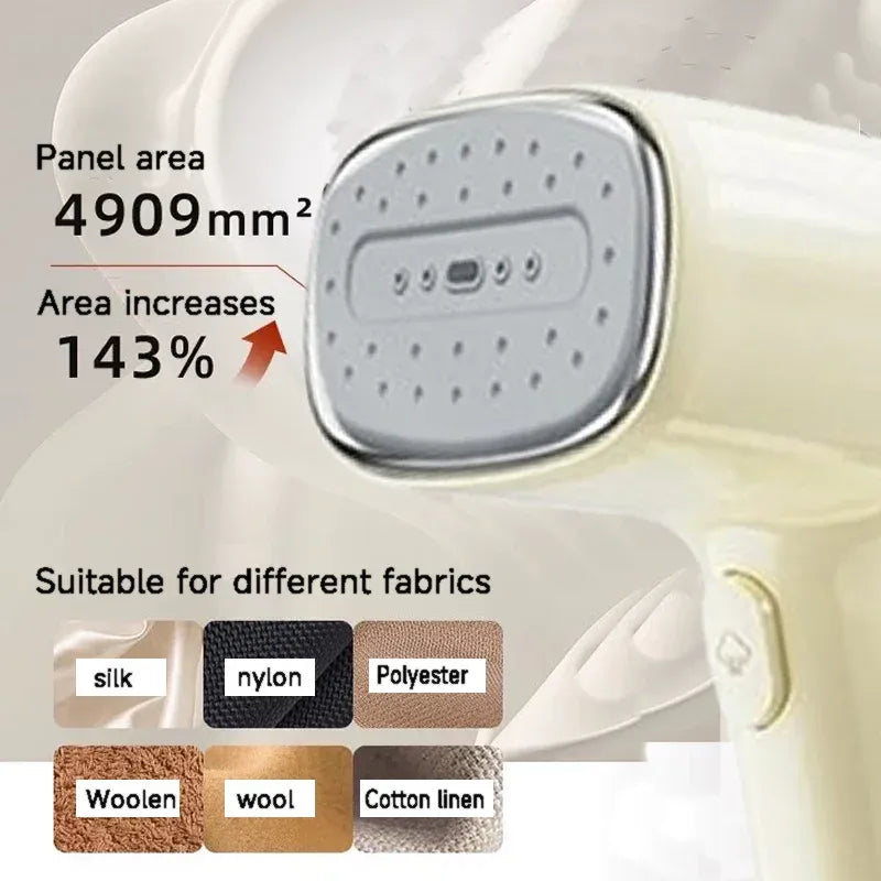 Tidesmit 2-in-1 Handheld Steam Iron and Garment Steamer