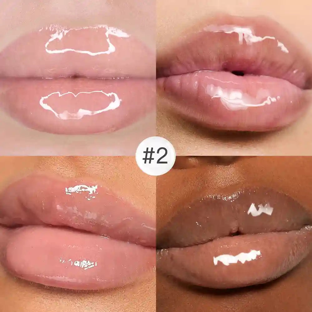 Lip Plumper Gloss – Hydrating Volumizing Oil for Fuller Looking Lips Lip Care Tidesmit