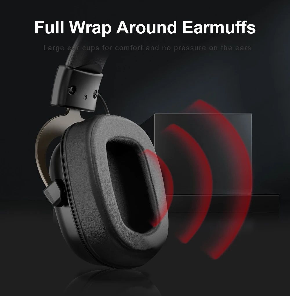 Gaming Headset with Surround Sound and Microphone for PC and PS4 Tidesmit