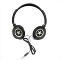 Wired Over-Ear Headphones with Active Noise Cancellation - HiFi Stereo Black Tidesmit