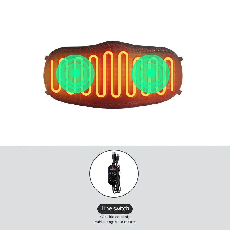 Electric Heating Nose Warmer with Massage - 3-Setting Wellness Tool Relaxation Treatment XF-02-5V-Massage Tidesmit
