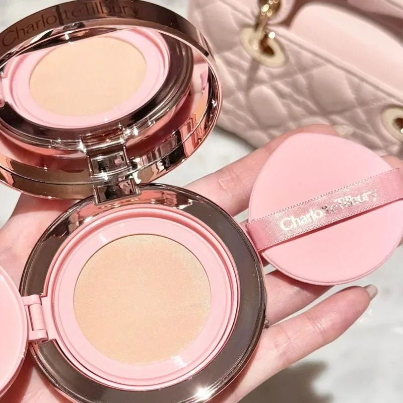 Tidesmit air cushion foundation for flawless coverage and moisturizing makeup finish detail view