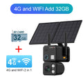 LS VISION 20XZoom 2in1 4G and Wifi AOV Solar Camera 8MP 24/7 Recording Outdoor Surveillance Camera AI Humanoid/Car/Pet Detection
