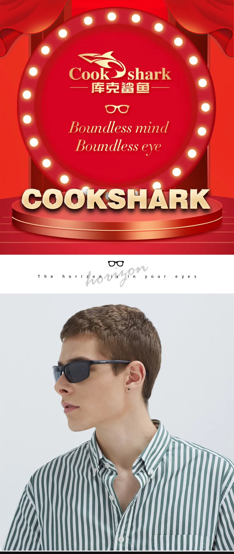 Polarized Driving Sunglasses for Men with UV Protection by Tidesmit Tidesmit
