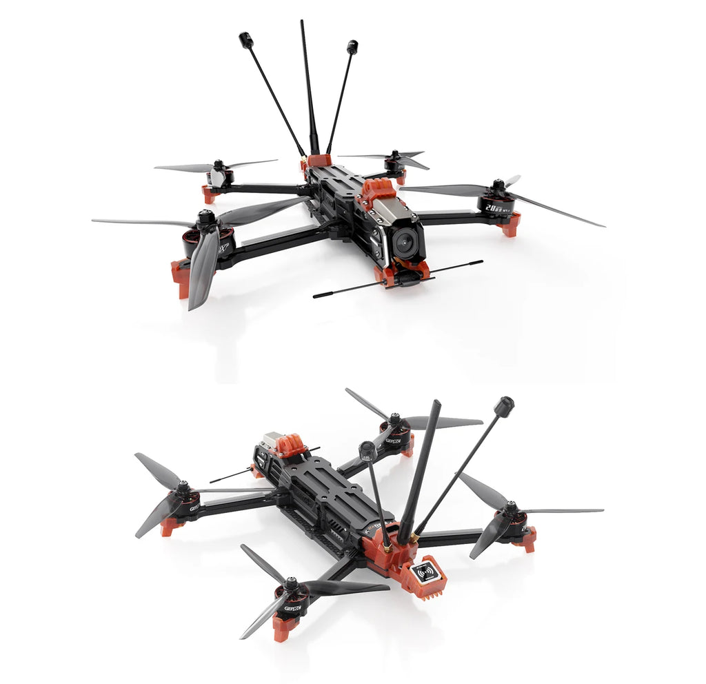 7 Inch Long Range FPV GPS Drone | 4K Camera & Obstacle Avoidance Tidesmit