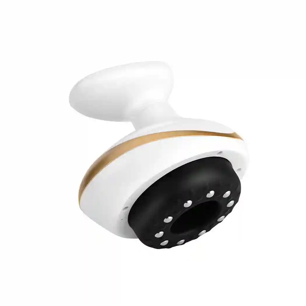 Tidesmit Electric EMS Cupping Massager with Heat Therapy - White Massage Roller Tidesmit