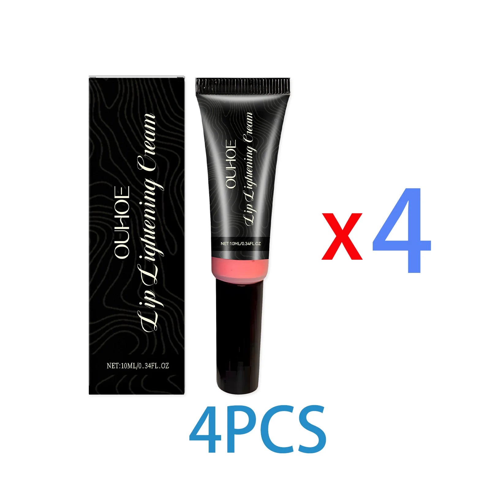 Lip Treatment Balm for Chapped Lips - Deep Hydrating Care by Tidesmit Lip Care 4PCS Tidesmit